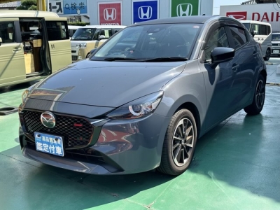 MAZDA2(マツダ)中古車 前方