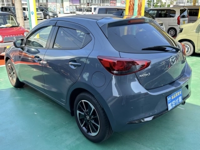 MAZDA2(マツダ)中古車 後方