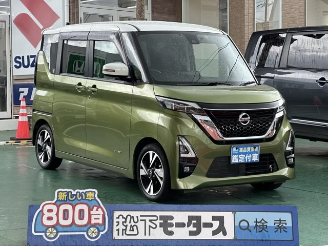 ルークス(ニッサン)中古車全体拡大