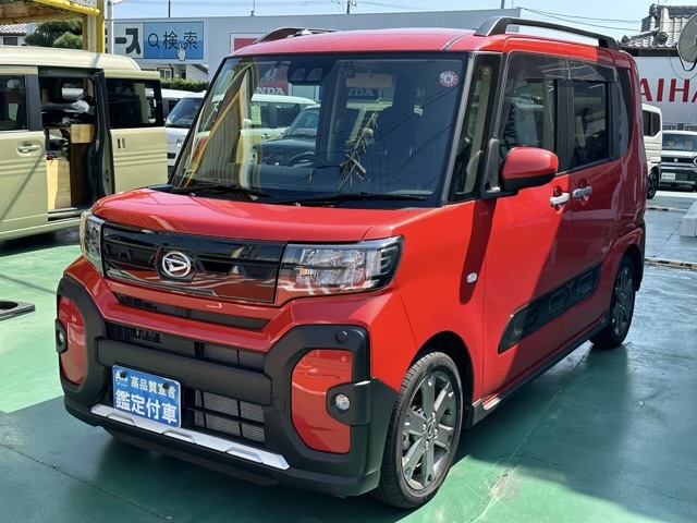 タント(ダイハツ)中古車 1