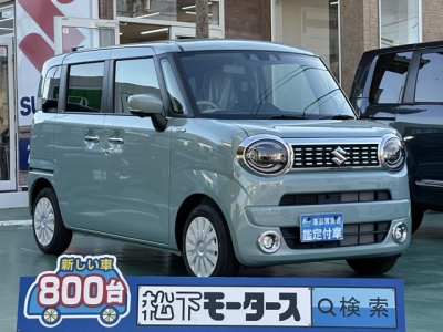 ワゴンＲスマイル(スズキ)届出済未使用車 全体