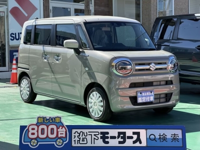 ワゴンＲスマイル(スズキ)届出済未使用車 全体