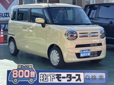 ワゴンＲスマイル(スズキ)届出済未使用車 全体