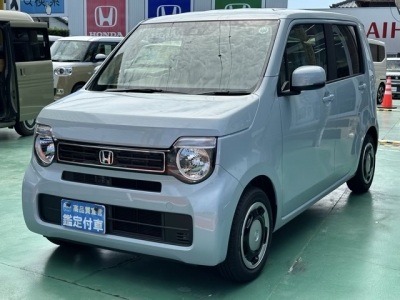 N-WGN(ホンダ)届出済未使用車 前方