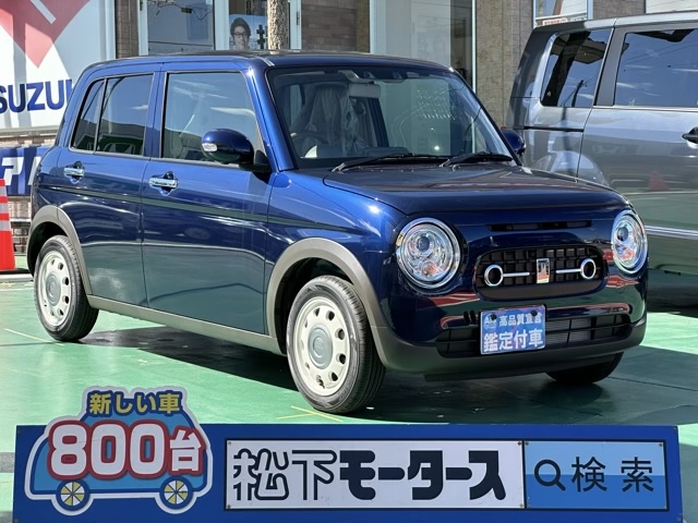 ラパンLC(スズキ)届出済未使用車全体拡大