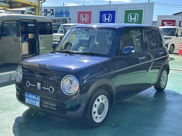 ラパン(スズキ)届出済未使用車 1