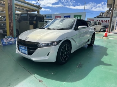 S660(ホンダ)中古車 前方