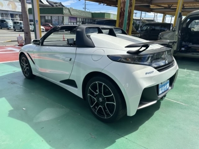 S660(ホンダ)中古車 後方