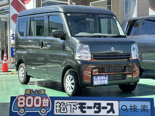 エブリイバン(スズキ)届出済未使用車全体拡大