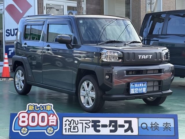 タフト(ダイハツ)届出済未使用車 0