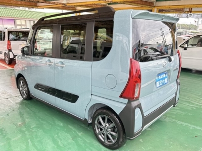 タントファンクロス(ダイハツ)届出済未使用車 後方