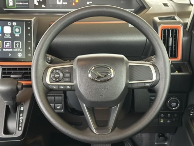 タントファンクロス(ダイハツ)届出済未使用車 内外装写真