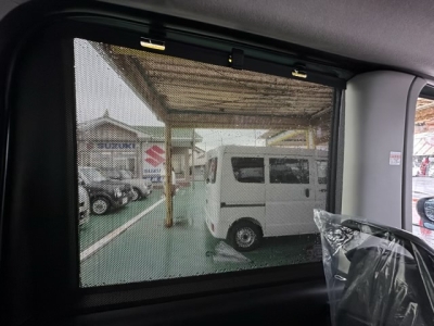 タントファンクロス(ダイハツ)届出済未使用車 内外装写真他