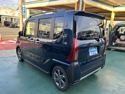 タントファンクロス(ダイハツ)届出済未使用車 後方