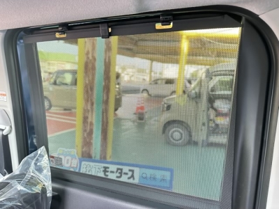 タントファンクロス(ダイハツ)届出済未使用車 内外装写真他１