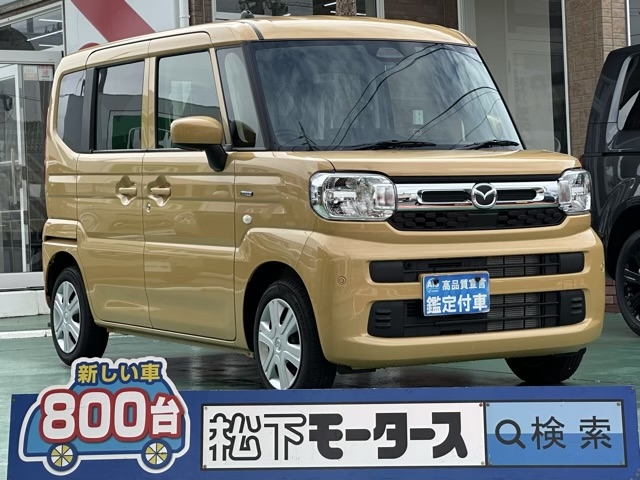 新型フレアワゴン(マツダ)届出済未使用車全体拡大