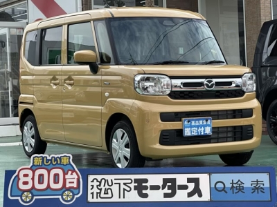 新型フレアワゴン(マツダ)届出済未使用車 全体