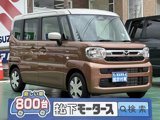 新型フレアワゴン(マツダ)届出済未使用車全体拡大