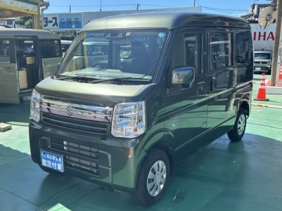 エブリイバン(スズキ)中古車 前方