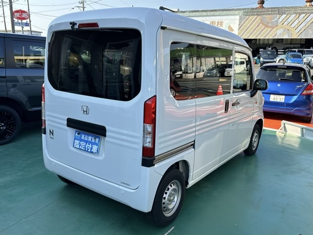 N-VAN(ホンダ)ディーラ-試乗車 10