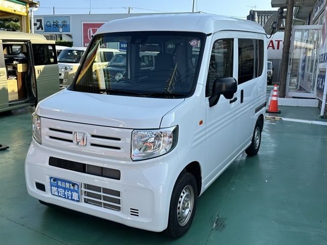 N-VAN(ホンダ)ディーラ-試乗車 1