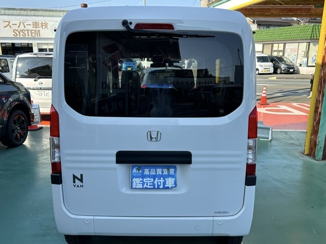 N-VAN(ホンダ)ディーラ-試乗車 7