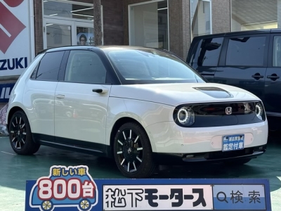 HONDA e(ホンダ)ディーラ-試乗車 全体