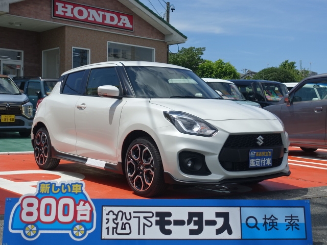 スイフトスポーツ(スズキ)登録済未使用車全体拡大