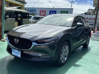 CX-30(マツダ)中古車 前方