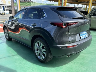 CX-30(マツダ)中古車 後方