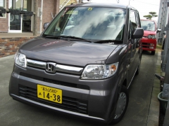 ゼスト(ホンダ)中古車 前方