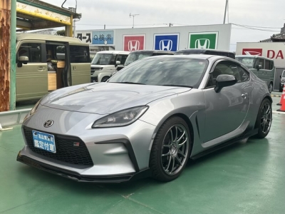 GR86(トヨタ)中古車 前方