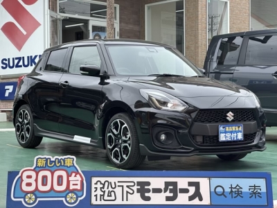 スイフトスポーツ(スズキ)登録済未使用車 全体