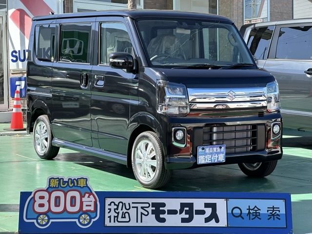 エブリイワゴン(スズキ)届出済未使用車全体拡大