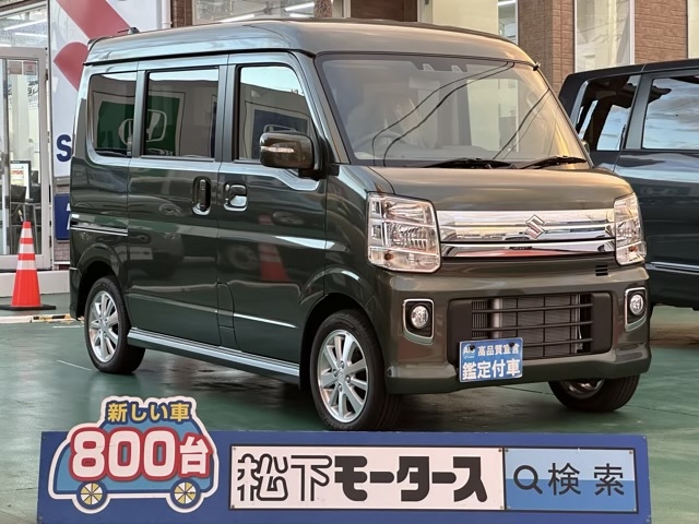 エブリイワゴン(スズキ)届出済未使用車全体拡大