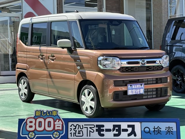 新型スペーシアのOEM(スズキ)届出済未使用車全体拡大