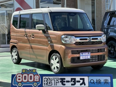 新型スペーシアのOEM(スズキ)届出済未使用車 全体