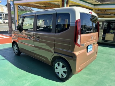 新型スペーシアのOEM(スズキ)届出済未使用車 後方