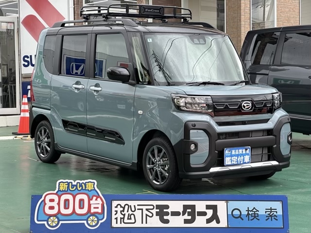 タント(ダイハツ)届出済未使用車 0