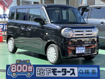 ワゴンＲスマイル(スズキ)届出済未使用車 全体