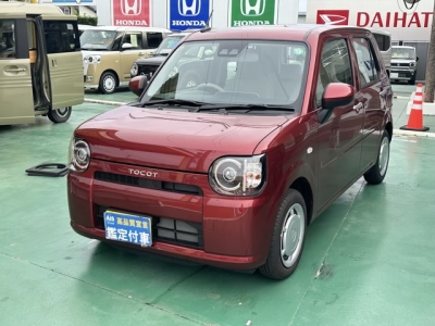 ミラトコット(ダイハツ)中古車 前方