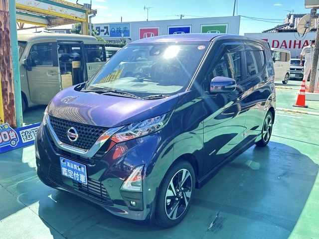 デイズ(ニッサン)ディーラ-試乗車 1