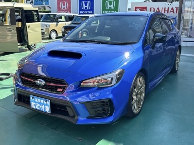 WRX STI(スバル)中古車 前方