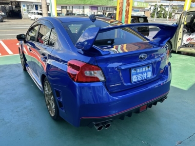 WRX STI(スバル)中古車 後方