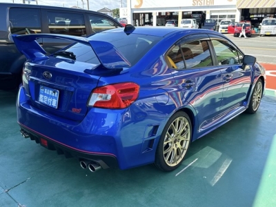 WRX STI(スバル)中古車 内外装写真他１