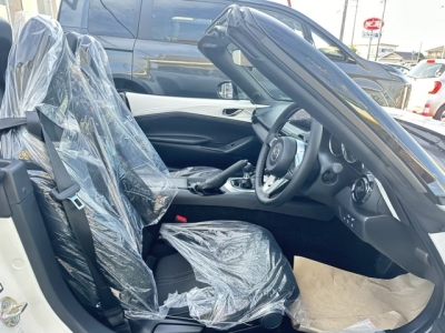 ロードスター(マツダ)登録済未使用車 内外装写真他２
