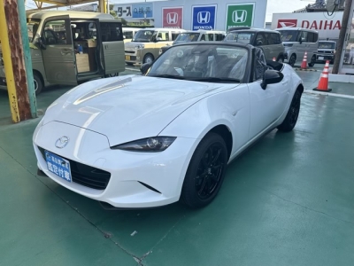 ロードスター(マツダ)登録済未使用車 前方