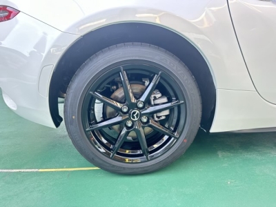 ロードスター(マツダ)登録済未使用車 内外装写真他１