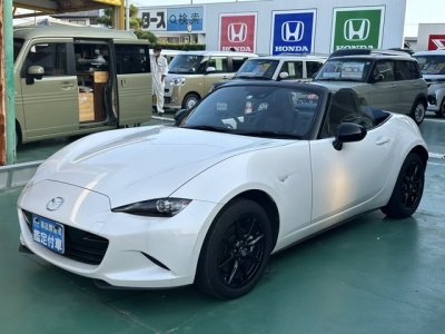 ロードスター(マツダ)中古車 前方