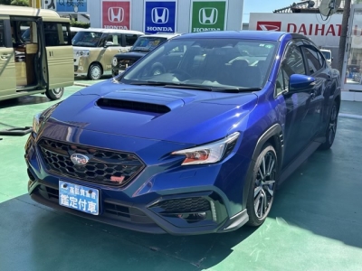 WRX S4(スバル)中古車 前方